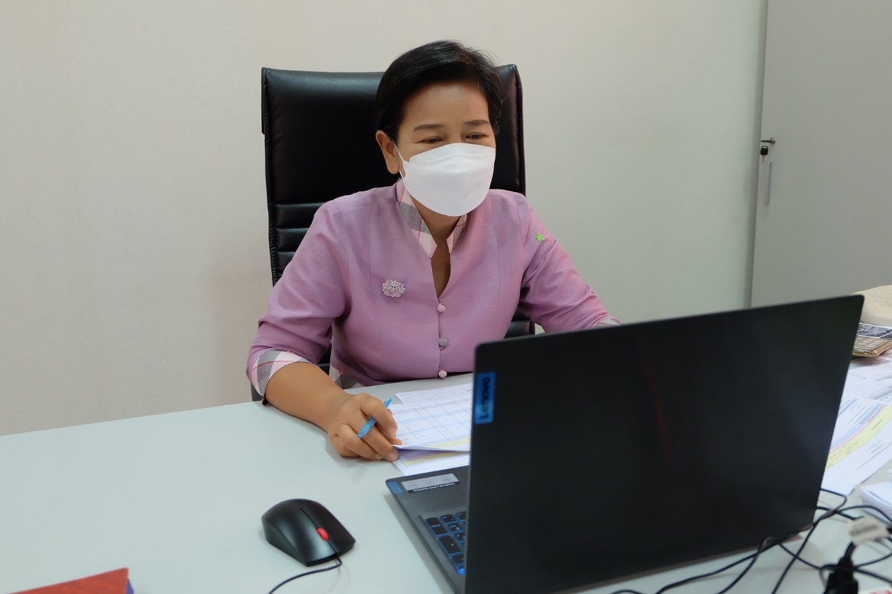title - ผู้ตรวจราชการกรม ประชุมตรวจติดตามความก้าวหน้าผลการดำเนินงานตามแผนการตรวจราชการ ประจำปีงบประมาณ พ.ศ. 2565 ของ ส.ป.ก. รอบที่ 1 เขตตรวจราชการที่ 18 (ส.ป.ก.นครสวรรค์)